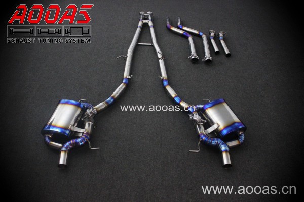 BMW 730i 740i Titanium / Valvetronic Catback System